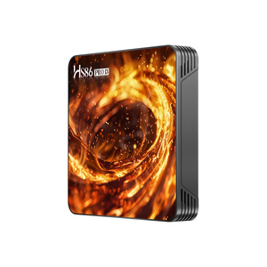 HS86 PRO13 <span class=keywords><strong>Android</strong></span> TV Box con RK3528 Quad Core 2G/16G 4G/32G Wifi6 100M LAN 4K Bt5.0 <span class=keywords><strong>Android</strong></span> 14 Compatible con Reproductor <span class=keywords><strong>IPTV</strong></span> - Product Image 6
