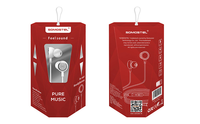 Somostel SMS-CJ03 Nuevo Auriculares Handsfree Aksesoris Ponsel Mikrofon In-Ear Headphone Gaming Kabel 3.5Mm Earphone