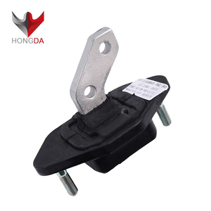 Montaje de caja de cambios automática 50850-T6L-H02 conjunto de goma de montaje de transmisión de coche izquierdo para Honda Accord Acura TLX CU6 UB4 - Product Image 1