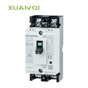Nóng bán NF250-<span class=keywords><strong>CW</strong></span> 100A 250A MCCB ngắt mạch 2P - Product Image 2