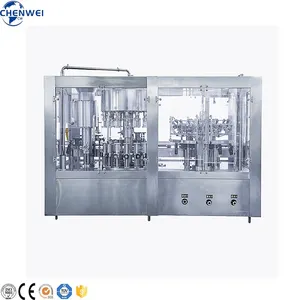 Automatic Filling Machines Soft Drink Filling Machine Energy Drink Filling Machine