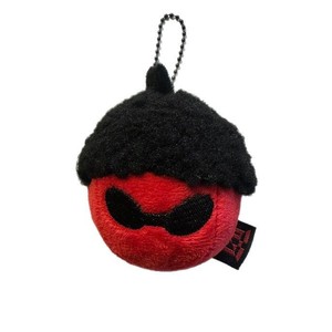 Porte-clés en peluche courte exclusif « Acajou et châtaigne » pour le concert de J-Hope à Séoul, accessoire de sac - Product Image 6