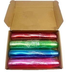 Venta al por mayor, vasos de licor pequeños gruesos y endurecidos con degustación de aviación coloridos desechables para actividades promocionales - Product Image 3