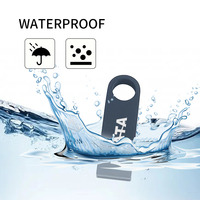 Clé USB promotionnelle KDATA en métal, mini clé USB 3.0/2.0, disque mémoire 64 Go/128 Go