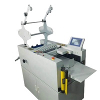 Nouvelle arrivée 330mm étiquette en papier alimentation en air automatique coupe automatique stratifié thermique Machine à plastifier à chaud avec prix d'usine
