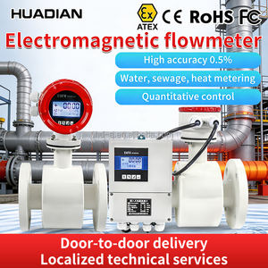 Medidor de Flujo Electromagnético de Agua DN80 con Control por Lotes y Protección contra Incendios para Uso Residencial, de Acero Inoxidable 316L, con RS485 y Pantalla LCD - Product Image 6