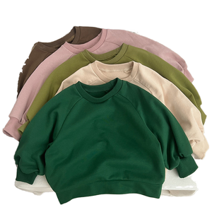 Sudadera de manga larga de algodón orgánico para bebés Ropa cómoda de color sólido para verano Diseño impreso - Product Image 4