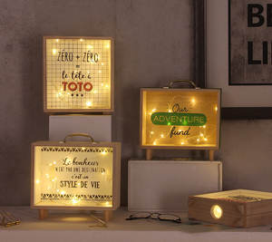 Fondo de luna de miel <span class=keywords><strong>para</strong></span> boda, caja de dinero de sombra, ahorro de dinero en efectivo, <span class=keywords><strong>hucha</strong></span> de madera transparente <span class=keywords><strong>para</strong></span> adultos, viaje, vacaciones, regalos <span class=keywords><strong>para</strong></span> niños - Product Image 5