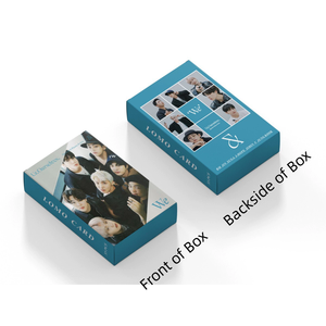 55 Pezzi/Scatola di Fotocard KPOP dei Bangtan Boys, Carte Lomo 'Me Myself WE' - Product Image 4