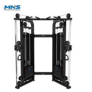 Equipo <span class=keywords><strong>de</strong></span> Gimnasio a <span class=keywords><strong>Precio</strong></span> <span class=keywords><strong>de</strong></span> Fábrica, Máquina Multifuncional Smith, Power Rack para Uso Comercial - Product Image 1