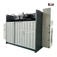 Presse plieuse CNC hydraulique BOST 100t 160t 220t Prix usine Système DA53TX 6+1 axes Machine de pliage CNC hydraulique
