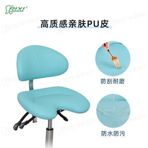 Fauteuil médical Rixi X3 avec dossier réglable, pour les soins esthétiques et médicaux - Product Image 4