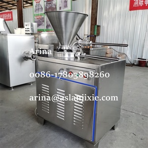 Macchina per il riempimento di salsiccia di sangue idraulico - Product Image 2