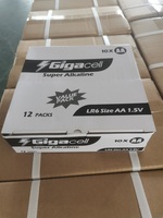 Super Alkaline 1.5V AA/AAA/C/D Harga murah dan baterai non-isi ulang untuk Mouse/Jam Alarm/pengukur GAS