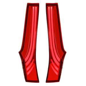 Feux arrière LED de nouvelle conception certifiés ISO9001 AURON pour Jazz Fit 2018, feux de jour jaunes et blancs - Product Image 3