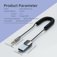 Essager USB auf 3,5mm Buchse Car Audio Kabel Plug & Play Freis prec heinrich tung BT 5.0 Wireless Audio Adapter Konverter Empfänger