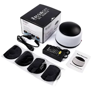 Appareil de nettoyage à vapeur électrique UV 36W pour retirer le vernis gel, avec batterie intégrée, pour manucure et nail art - Pratique - Product Image 6