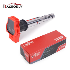 Bobina de Encendido RACEORLY 07K905715G Negra para <span class=keywords><strong>VW</strong></span> Audi 2.0T FSI TSI Golf Jetta Passat A3 A4 Q5 2005-2016 - Product Image 2