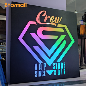 Insegna Luminosa 3D RGB a Colori Completi con Illuminazione Frontale, Logo Personalizzato per Negozi e Attività Commerciali, Insegna a Canale LED Personalizzata per Esterni - Product Image 3