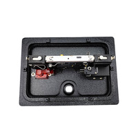 Accessoire pour machine de jeu d'arcade : Porte-monnaie en fer avec micro-interrupteur pour machine de jeu de course