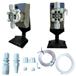 High Precision 120L/H Chemical Metering Pump Electromagnetic Diaphragm Pump for Industrial Acid Dosing - Product Image 3
