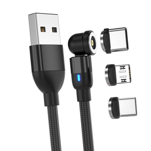 Para <span class=keywords><strong>ASPOR</strong></span> 3.1A 1M Cable de USB-C trenzado Venta caliente Pantalla LED de datos de carga rápida para teléfonos móviles iPhone Android Box - Product Image 2