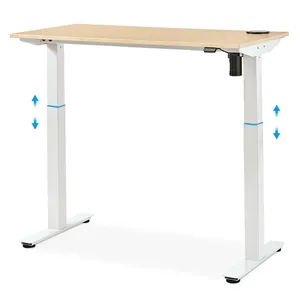 new design 2 stages single motor office table for child ergonomic adjustable desk for work station