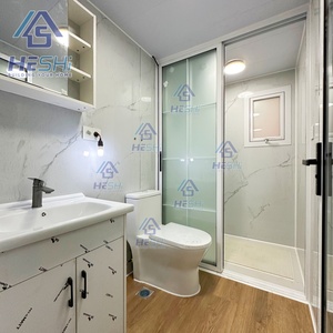 Complete 40Ft 20Ft <b>Prefab</b> Expandable Container <b>House</b> 1 2 3 4 5 Bedroom Modern Bathroom Modular Home Granny Flat - Product Image 3