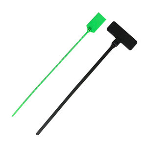 Nhựa ABS + nylon thụ động tự khóa Nylon Cable Tie HF NFC RFID Cable Tie tag - Product Image 3