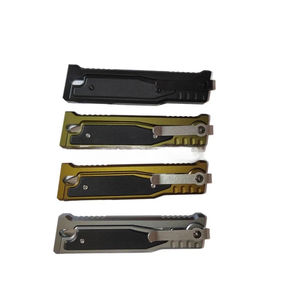 Cuchillo Plegable Profesional para Exteriores, Hoja de Acero D2, Cuchillo de Supervivencia de Bolsillo, Aluminio CNC, para Camping, Caza, EDC - Product Image 5