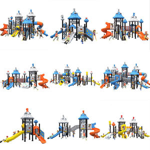 Phong cách hiện đại trẻ em chơi Thiết bị mặt đất trẻ em chơi thiết lập vườn công viên giải trí tiện nghi sân chơi ngoài trời - Product Image 6