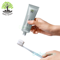 Miswak Dentifrice Naturel Bio - Certifié Halal Conforme aux Normes CGMP - OEM/ODM Marques Globales Saveur Menthe Douce Haleine Fraîche Usage Domestique