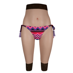 Siliconen Realistische Fake <span class=keywords><strong>Vagina</strong></span> Lift Hip Sexy Slipje Kut Transgender Shaper Broek Butt Panty Voor Crossdresser Travestiet - Product Image 4