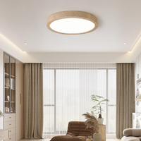 Plafonniers LED en pierre de grotte jaune, couloir, salon, style nordique moderne Wabi Sabi, lampe de plafond en travertin jaune naturel
