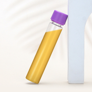 Mini uống rõ ràng nước trái cây nhựa rỗng Pet hình tròn Máy ép trái cây <span class=keywords><strong>container</strong></span> cho chai nước giải khát 30ml - Product Image 5