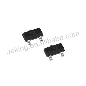 Jeking TVS diodo 12VWM 7VWM SOT233 attivo <span class=keywords><strong>Zener</strong></span> 600W SM712-02HTG Automotive - Product Image 4