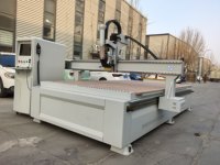 Machine de gravure CNC 1300x2500 pour le bois/la pierre, usage domestique, Artcam/Type3, commande DSP, haute rigidité, 3 axes, 220V/380V