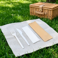 Contrat Italie Assiettes Canada pour vaisselle compostable en bois plastique Mini machine de fabrication de couverts jetables écologiques