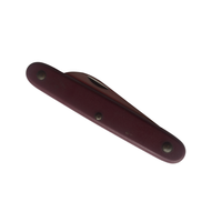 Couteau de poche pliant à manche en plastique Couteaux de greffage utilitaires et couteau de poche en herbe