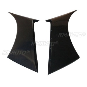 Accesorios de Ventilación Lateral para Parachoques de Coche, Divisor de Entrada de Aire para Ford Mustang 16-23, Cubierta de Divisor de Parachoques Delantero, Embellecedor de Ventilación de Aire, Kit de Carrocería - Product Image 4