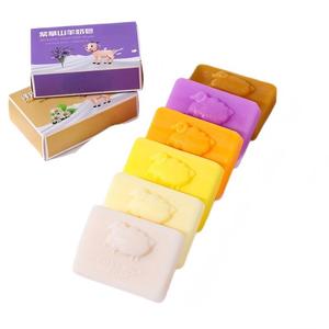 <span class=keywords><strong>Savon</strong></span> carré artisanal exquis au lait de chèvre et au miel, <span class=keywords><strong>savon</strong></span> nettoyant à la camomille et au citron - Product Image 5