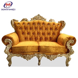 Sofá de terciopelo <span class=keywords><strong>naranja</strong></span> muy popular y superventas 2019 - Product Image 1