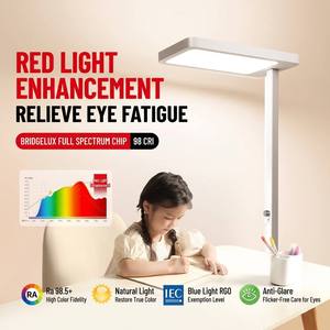 Lampe sur pied LED professionnelle 80W pour éclairage de travail, hauteur 197cm, CRI 97+, spectre complet, pour designers et architectes - Product Image 2