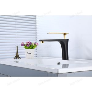 Grifo Mezclador <span class=keywords><strong>de</strong></span> Lujo para Lavabo, Grifo <span class=keywords><strong>de</strong></span> Latón para Agua Fría y Caliente - Product Image 3