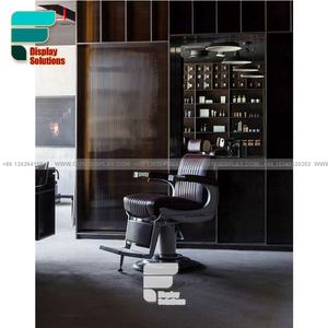 Özel üstün renk serisi saç istasyonu <span class=keywords><strong>Salon</strong></span> mobilya berber Led güzellik aynası kuaför ekipmanları - Product Image 3