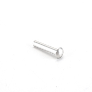 Remaches Sólidos de Aluminio Hongfeng GB867, Cabeza Redonda, Brillantes, Sin Recubrimiento, Accesorios de Ferretería - Product Image 3