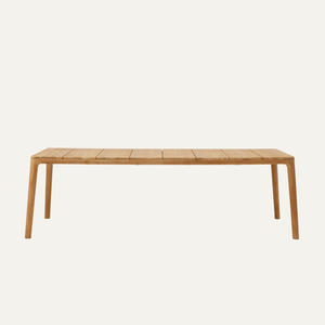 Sakis Foldable Outdoor <b>Dining</b> <b>Table</b> <b>Rustic</b> Solid Teak <b>Wood</b> <b>Dining</b> <b>Table</b> – Nordic Style Minimalist <b>Dining</b> Room Furniture - Product Image 1