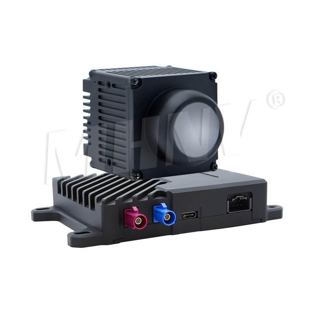 MHNV 384*288px Waterproof IP67 infrared Driving Car/Truck Vehicle thermal imaging driving camera