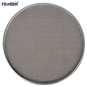 Bộ lọc lưới kim loại Bộ lọc màn hình Bộ lọc đĩa 16 24 30 40 60 80 lưới nhựa container đùn thép carbon thấp màn hình lưới - Product Image 1