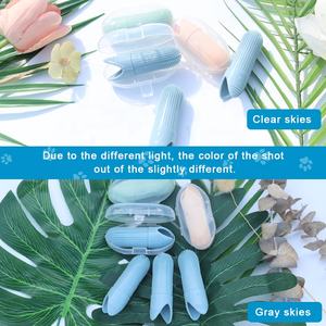 קל ניקוי שיניים סיליקון מחמד אצבע מברשת שיניים חתול וכלב ניקוי הפה 360 ° אנטי-אבן שיניים מברשת שיניים מוצר - Product Image 6